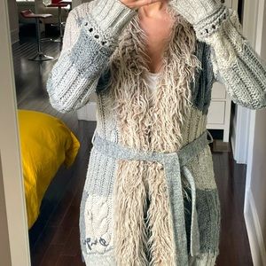 Desigual knit jacket women M